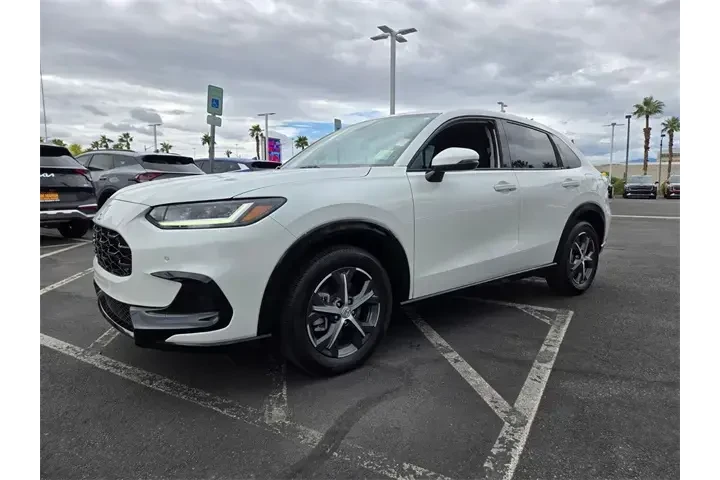 $21815 : Honda HR-V 2023 EX-L 4dr Cro image 2