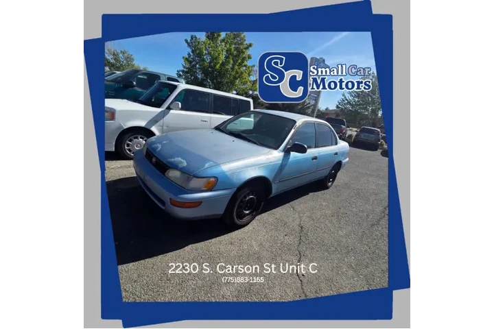 $2495 : 1993 Corolla DX image 2