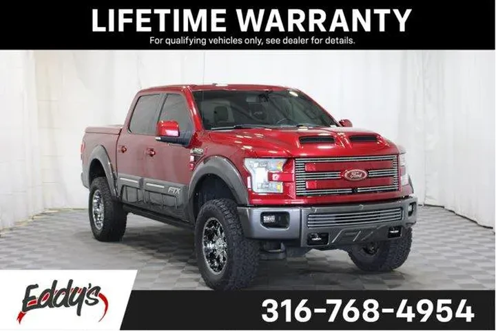 $34982 : Ford F-150 2015 4x4 Lariat 4 image 1