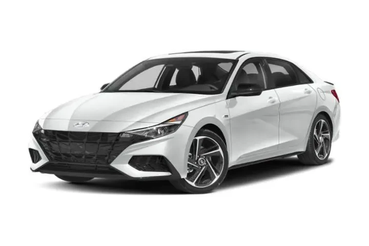 $21000 : Hyundai ELANTRA 2023 N Line image 1