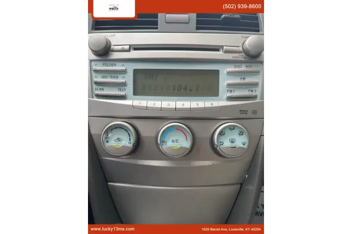 2008 TOYOTA CAMRY image 7