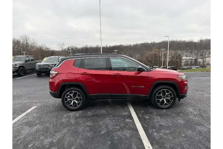 $27995 : Jeep Compass 2026 4x4 Limite image 5