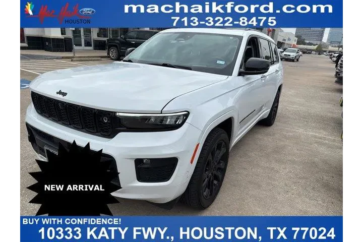 $31991 : Jeep Grand Cherokee L 2022 4 image 1