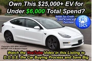 2021 Model 3 Standard Range P en Palm Springs