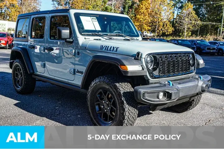 $34420 : Jeep Wrangler 2024 4x4 Willy image 4