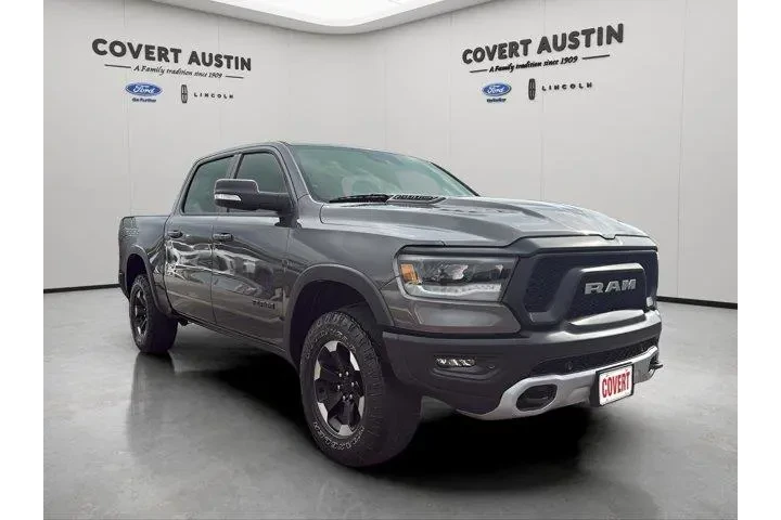 $37519 : Ram 1500 2021 4x4 Rebel 4dr image 7