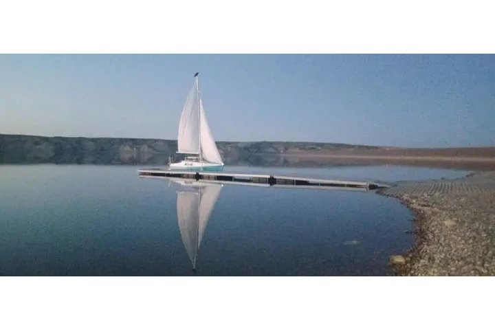 $18995 : 1974 coastal sailboat image 8