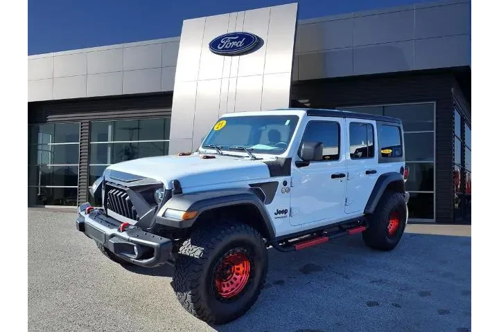 $36886 : Jeep Wrangler Unlimited 2021 image 4