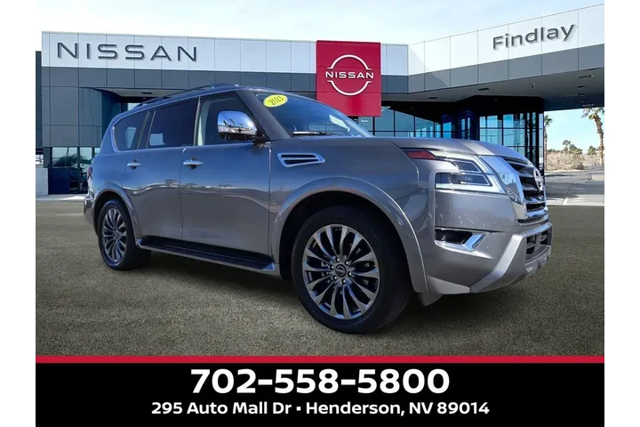 $31984 : Nissan Armada 2021 4x2 Plati image 1