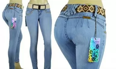 $10 : JEANS HECHOS EN COLOMBIA $10 image 1