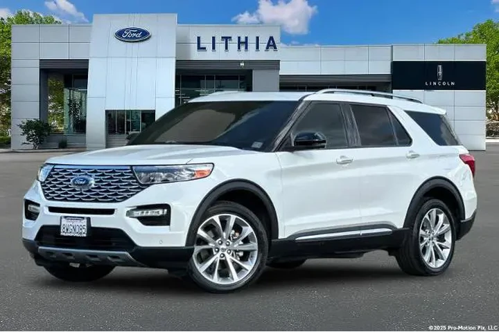 $34500 : Ford Explorer 2021 AWD Plati image 1