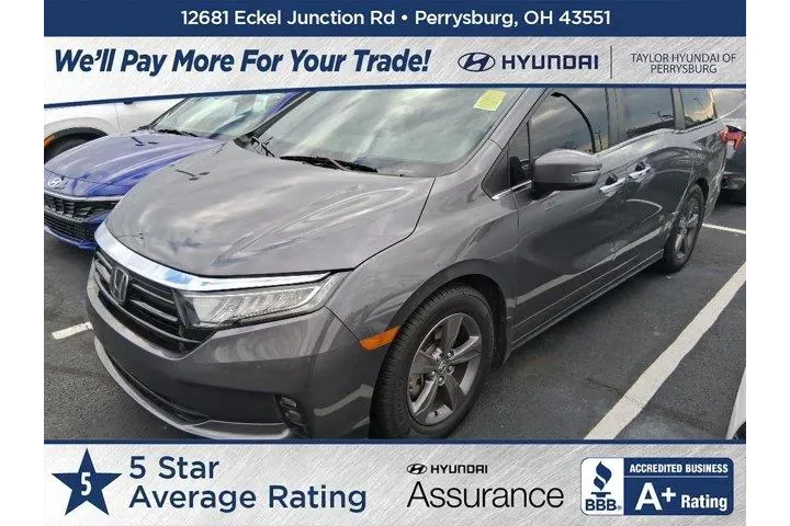 $22101 : Honda Odyssey 2021 EX 4dr Mi image 1