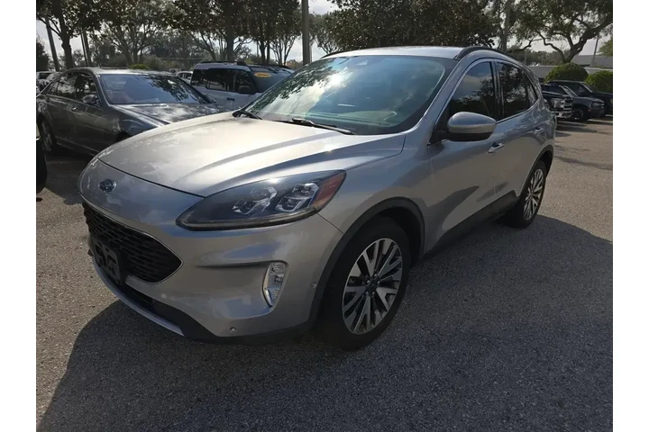 $21384 : Ford Escape 2021 AWD Titaniu image 3