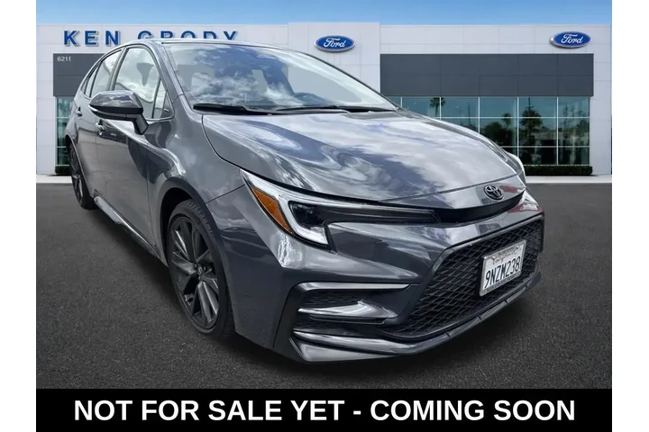 $28178 : Toyota Corolla 2024 XSE 4dr image 1