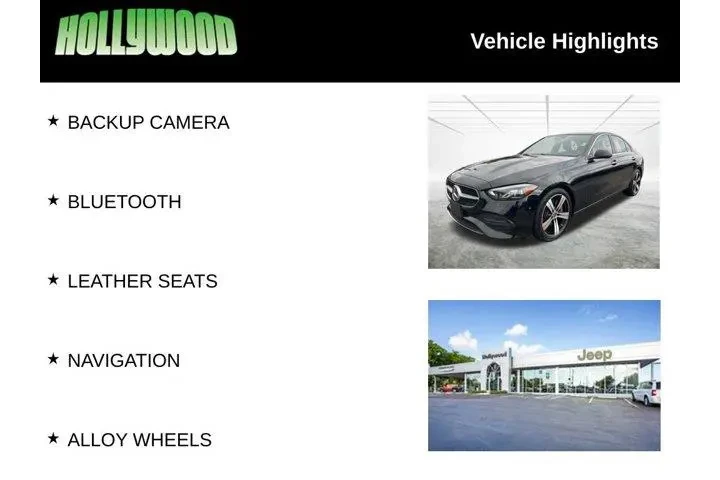 $33160 : Mercedes-Benz C-Class 2025 A image 3