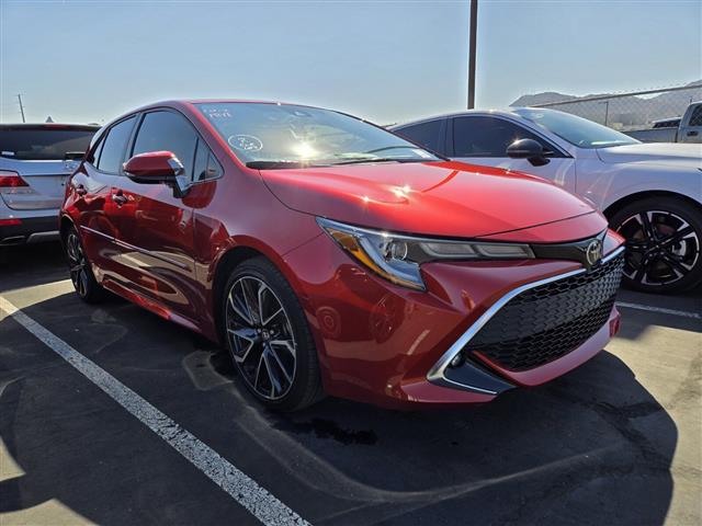 $23503 : Pre-Owned 2019 Corolla Hatchb image 1