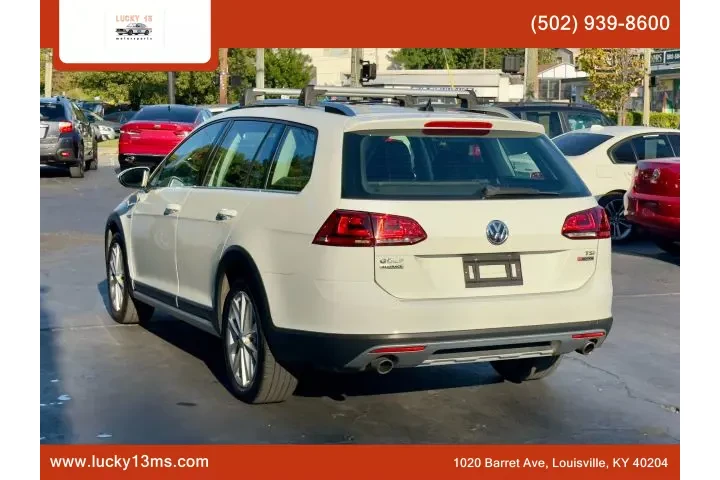 $12950 : 2017 VOLKSWAGEN GOLF ALLTRACK image 9