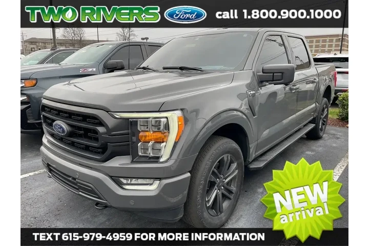 $35288 : Ford F-150 2021 4x4 XL 4dr S image 1