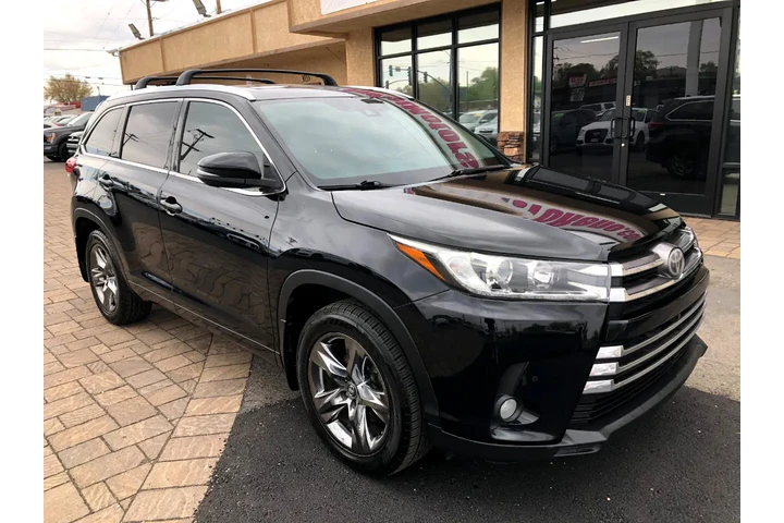 $21990 : 2017 Highlander Limited Plati image 7