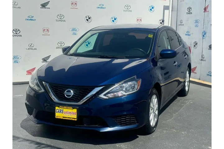 $9995 : 2019 Sentra SV CVT *Ltd Avail* image 8