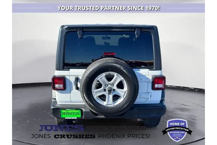 $20897 : Jeep Wrangler Unlimited 2021 image 4