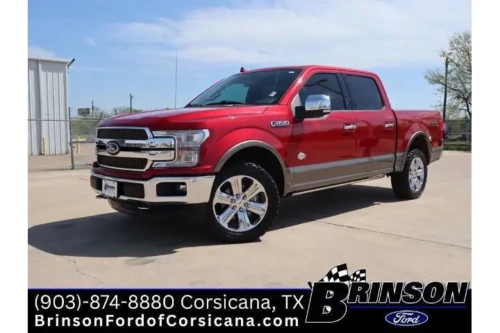 $33969 : Ford F-150 2020 4x4 King Ran image 1