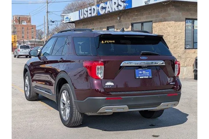 $30371 : Ford Explorer 2022 AWD XLT 4 image 6