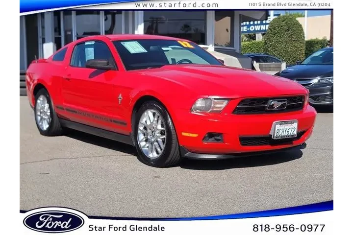 $10491 : Ford Mustang 2012 V6 Premium image 1