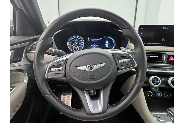 $33998 : Genesis G70 2023 2.0T 4dr Se image 10