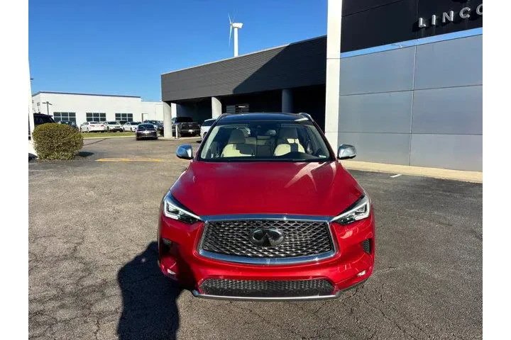 $21985 : INFINITI QX50 2021 AWD Senso image 2