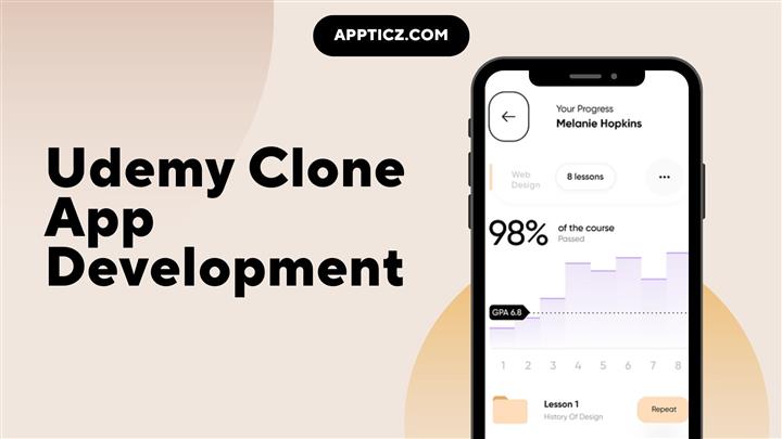 Cost of developing Udemy clone image 1