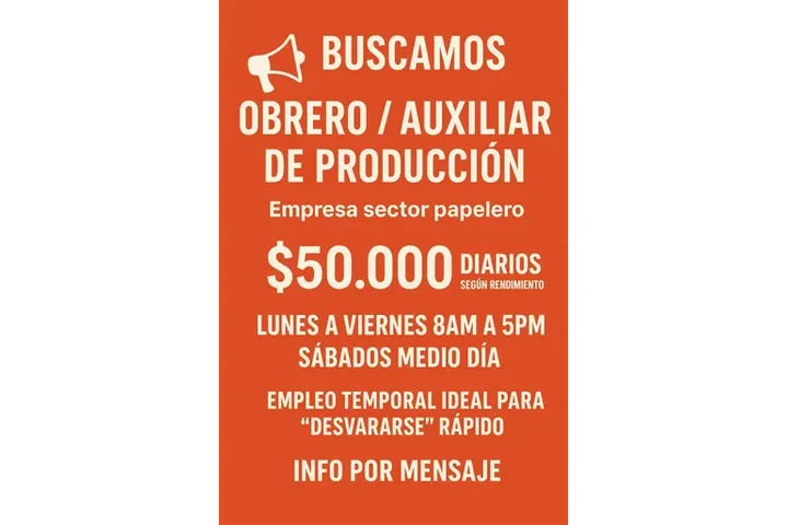 OPERARIO CALI image 1