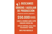 OPERARIO CALI en Cali