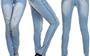 SEXY SILVER DIVA JEANS thumbnail