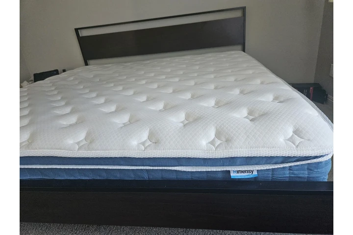 $130 : Colchon Kingsize seminuevo image 2
