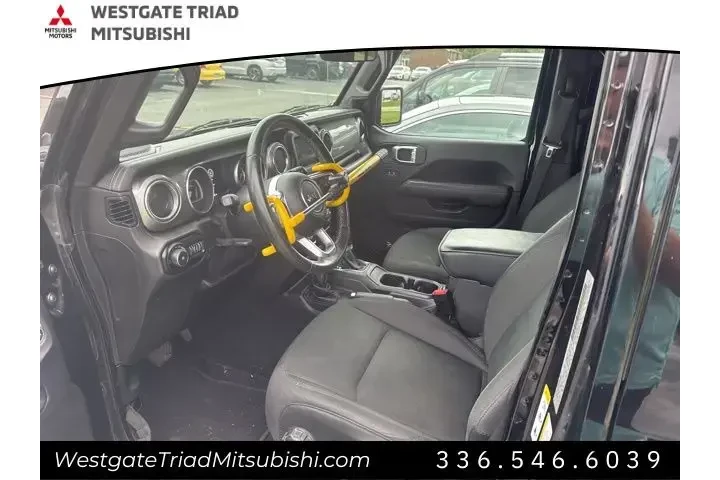 $26269 : Jeep Wrangler Unlimited 2019 image 6