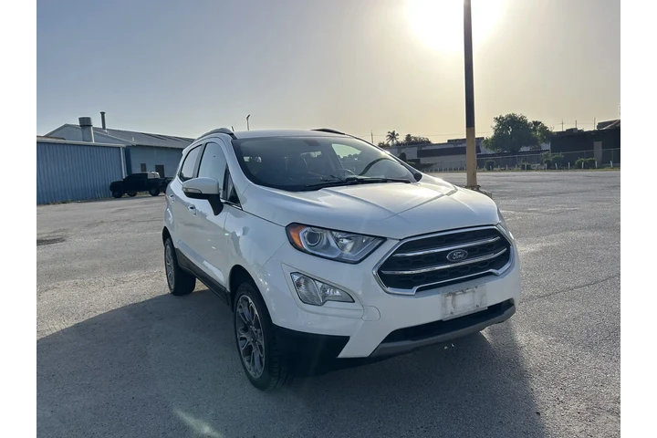 $18998 : 2021 EcoSport Titanium image 4