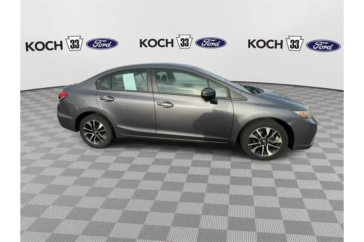 $7396 : Honda Civic 2014 EX 4dr Seda image 4