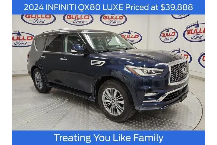 $39888 : INFINITI QX80 2024 AWD Luxe image 1