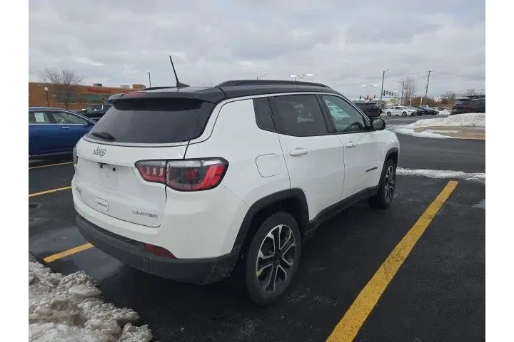 $21991 : Jeep Compass 2024 4x4 Limite image 7