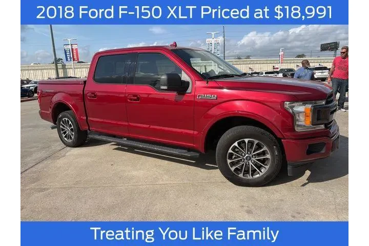 $18991 : Ford F-150 2018 4x2 XLT 4dr image 1