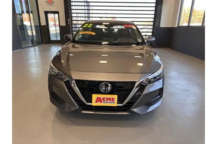 $16695 : Nissan Sentra 2022 SV 4dr Se image 9