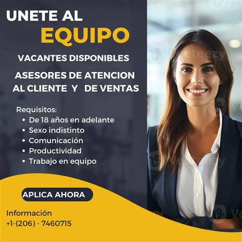 Se buscan Asesores de Ventas image 1