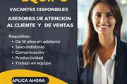 Se buscan Asesores de Ventas en Seattle