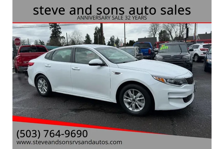 $11900 : 2016 Optima LX image 1