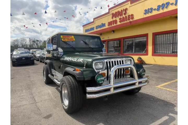 $6995 : 1995 Wrangler SE image 2