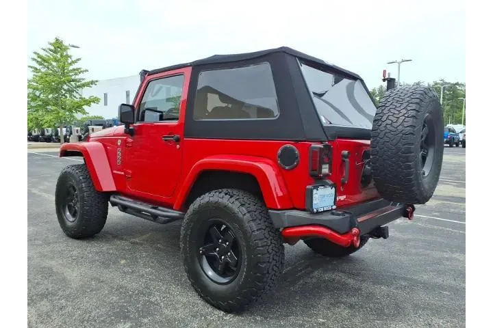$16451 : Jeep Wrangler 2012 4x4 Rubic image 7