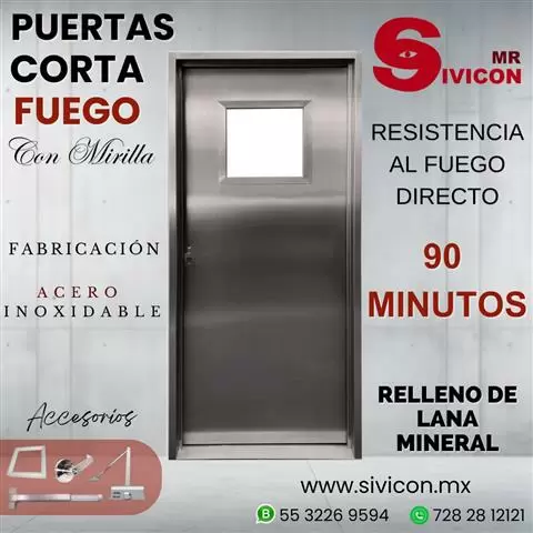 PUERTAS INDUSTRIALES SIVICÓN image 1