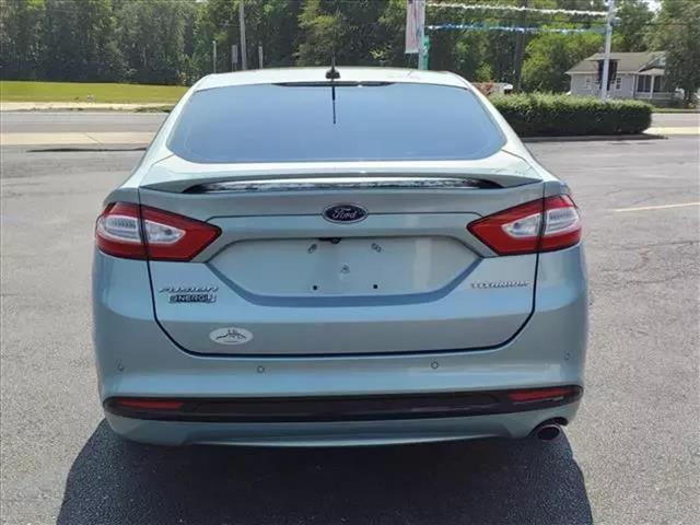 $10100 : 2014 FORD FUSION ENERGI2014 F image 5