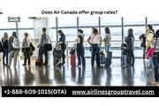 Air Canada group rates en Wilmington